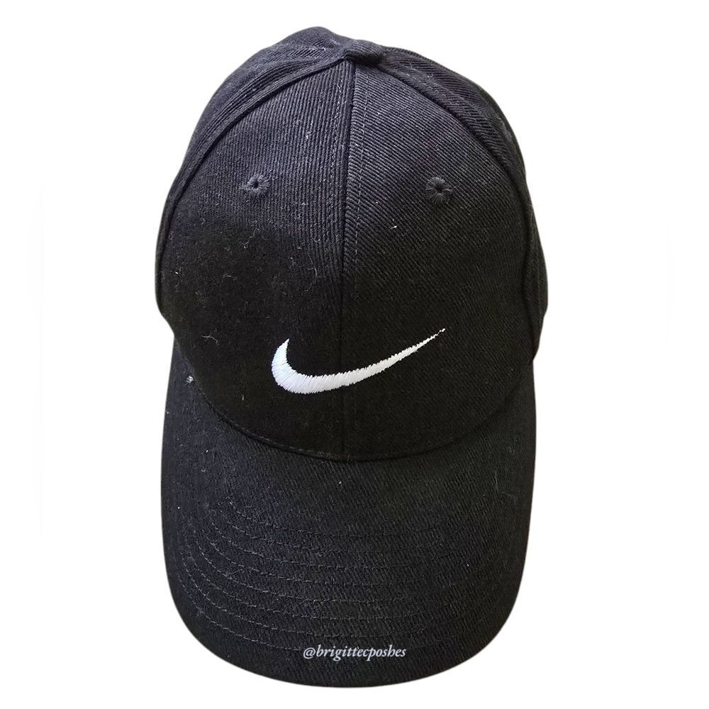 NIKE Unisex Black Adjustable Cap